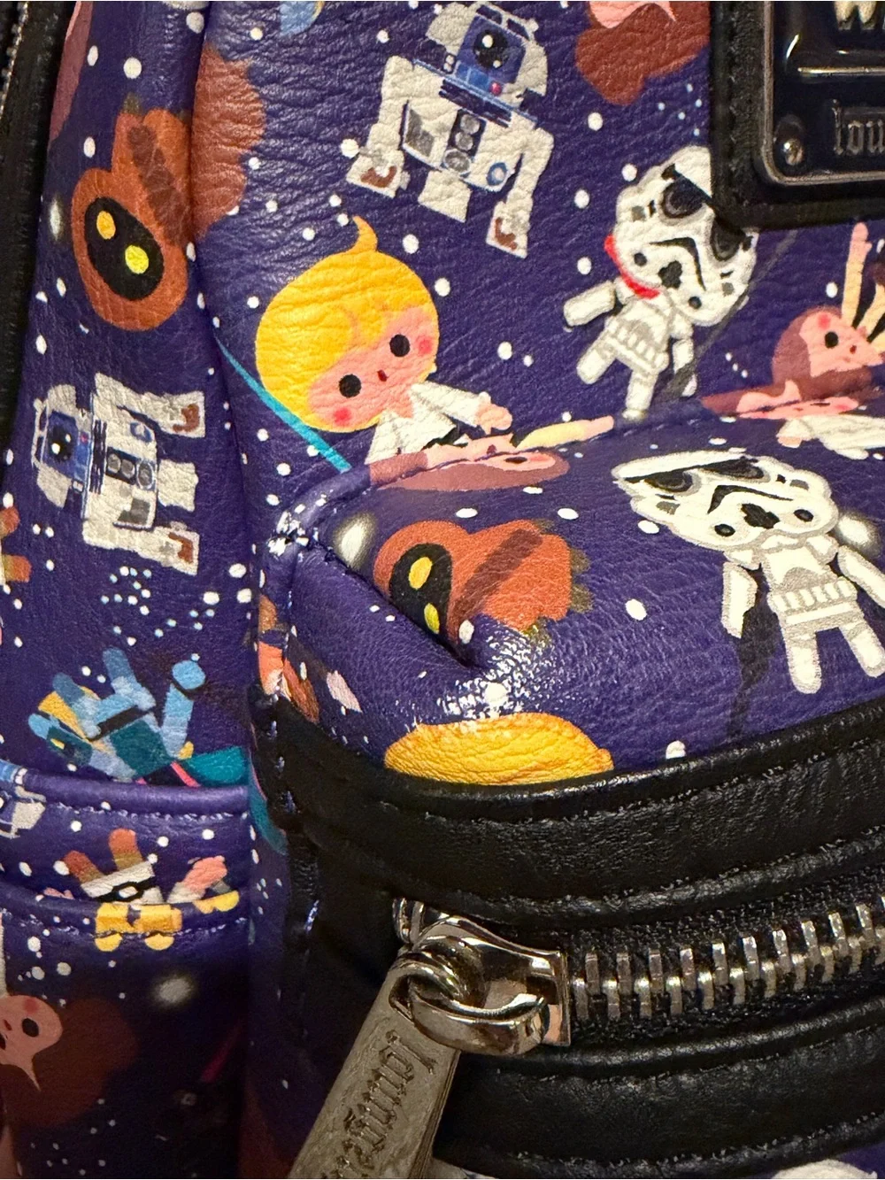 Loungefly Star Wars AOP Mini Backpack